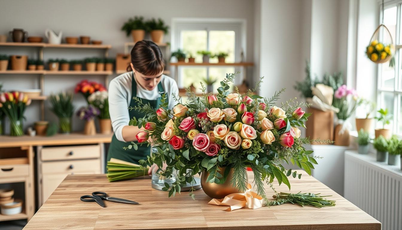 Frische Blumen aus Oberwil